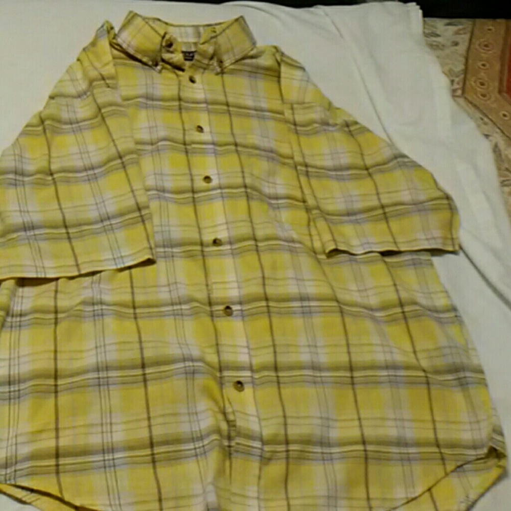 Puritan men's button-down shirt